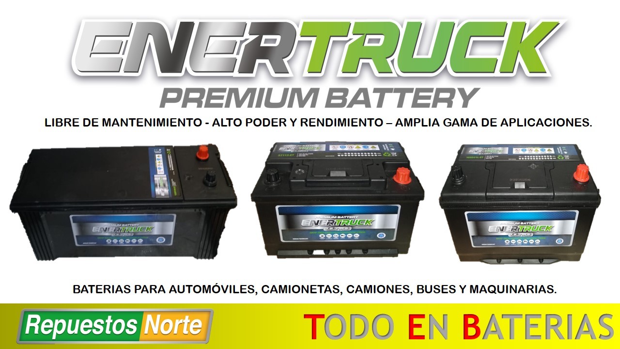 BATERIAS ENERTRUCK